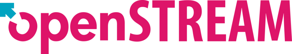 Logotipo OpenSTREAM